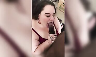 Curvy Cutie Fucked Hard By A Hunk In Plumper Style