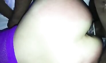 Unscripted BBC Cuckold Gangbang With Amateur Interracial Anal Action