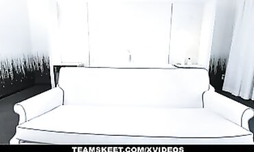 Real Teen's First Interracial Hardcore Fuck Fest