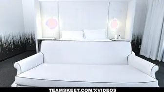 Real Teen's First Interracial Hardcore Fuck Fest