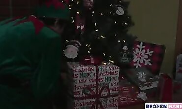 Lauren Phillips: Naughty Mrs. Claus Pounds a Horny Elf