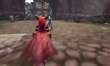 3D WoW: Alexstrasza Adventures Part 2 - Rough Futa Lesbian Action