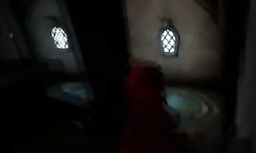 3D WoW: Alexstrasza Adventures Part 2 - Rough Futa Lesbian Action