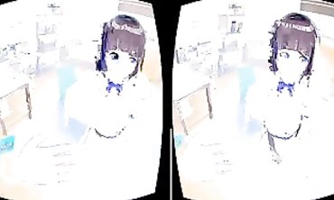 Hestia Cosplay Petite Amateur Virtual Reality Bang