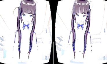 Hestia Cosplay Petite Amateur Virtual Reality Bang