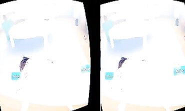 Hestia Cosplay Petite Amateur Virtual Reality Bang