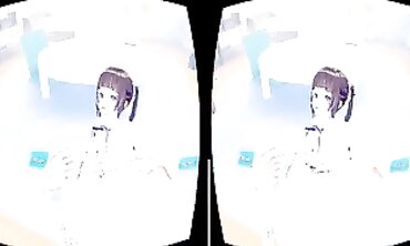 Hestia Cosplay Petite Amateur Virtual Reality Bang