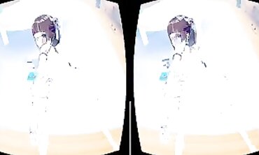 Hestia Cosplay Petite Amateur Virtual Reality Bang