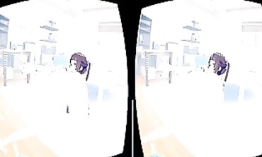 Hestia Cosplay Petite Amateur Virtual Reality Bang