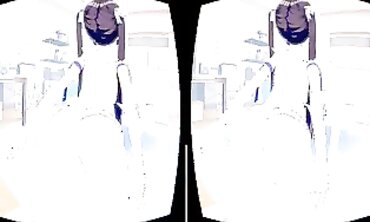 Hestia Cosplay Petite Amateur Virtual Reality Bang