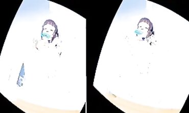 Hestia Cosplay Petite Amateur Virtual Reality Bang