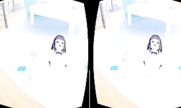 Hestia Cosplay Petite Amateur Virtual Reality Bang