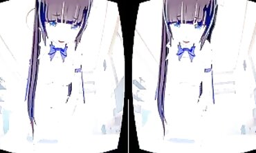 Hestia Cosplay Petite Amateur Virtual Reality Bang