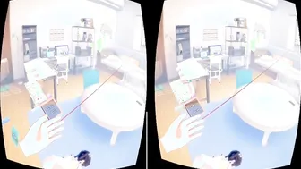 Hestia Cosplay Petite Amateur Virtual Reality Bang