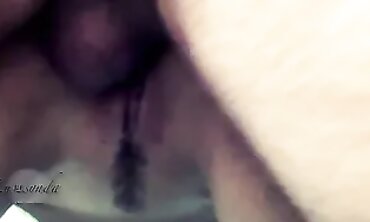 POV: Lusssynda the Bride Gets Joyful Anal Fun with Stepbro
