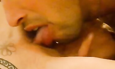 Redhead MILF Latina Gets Intense Pussy Licking and Fisting