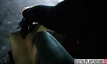 The Ambling Hardcore Parody: BBW Babe Anal XXX