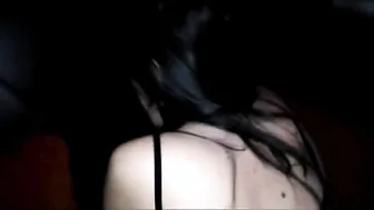 French Brunette Mom in Lingerie Shows Off Big Tits and Booty