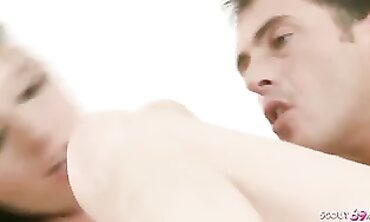 Bombshell Seduces Colleague at Work