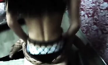 Plaid Tights Babe Gets Rough Amateur Sex