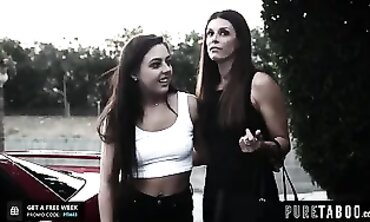 India Summer's Hot Step-Mom Threesome