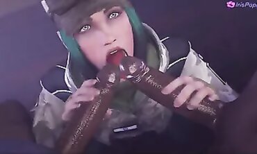 Dont Stop: Blacked PMV SFM