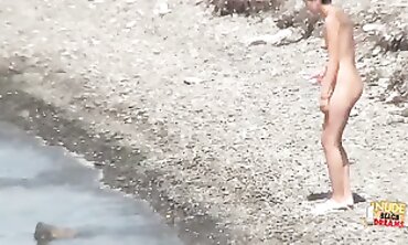 Real Nude Beach Compilation: Amateurs Outdoors