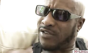 Ebony Boss Fucks His Stepdaughter