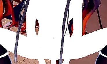 POV: Anime Demon Nezuko Gets Banged in a Toon