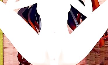 POV: Anime Demon Nezuko Gets Banged in a Toon