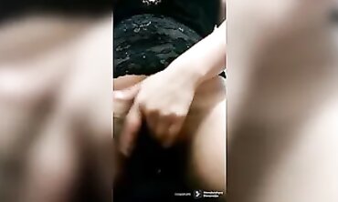 Latina Milf Masturbating with Fingers