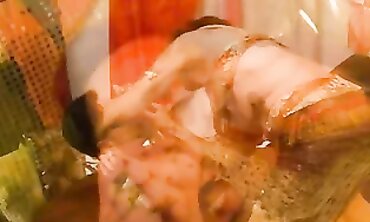Latina MILF Bloopers: Squirting Orgasm Moments Behind the Camera