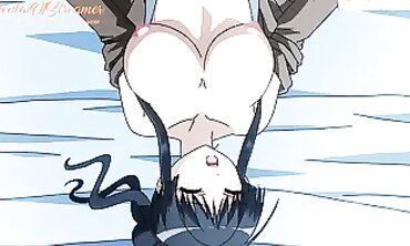 Uncensored Anime: Brilliant Fragile barely legal Paramours
