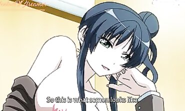 Uncensored Anime: Brilliant Fragile barely legal Paramours