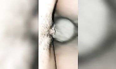Ebony Girlfriend Squirts and Gets Blasted