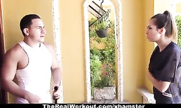 The Reality Of Workouts - Sexual Encounters Between Fitness Trainers
