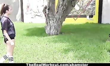 The Reality Of Workouts - Sexual Encounters Between Fitness Trainers