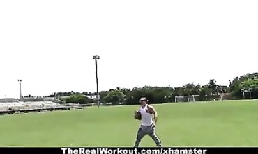 The Reality Of Workouts - Sexual Encounters Between Fitness Trainers