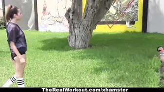 The Reality Of Workouts - Sexual Encounters Between Fitness Trainers