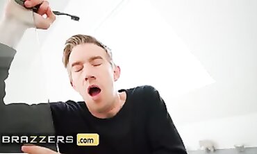 Danny D Welcomes Hot Brunette Asia to His House