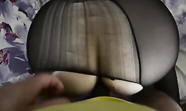 Fetish Fever #3 - Hot MILF Wears Stockings And Plays With Her Ass