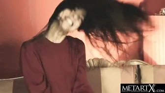Lorena Garcia's Torrid Dark-Haired Masturbation