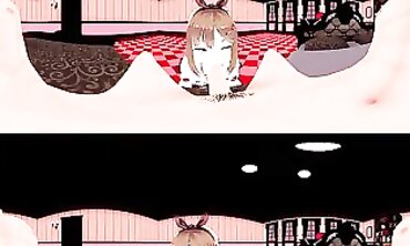 VR 360 4K: Ryza Atelier POV Blowjob and Missionary Hardcore