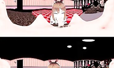 VR 360 4K: Ryza Atelier POV Blowjob and Missionary Hardcore