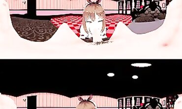 VR 360 4K: Ryza Atelier POV Blowjob and Missionary Hardcore