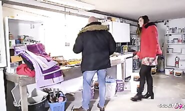 Teenage Sweetheart's First Time with an Old Man - My Grandpa Fucks Me Hard