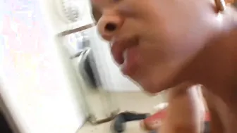 Alicia Tyler's Massive Natural Tits and Hefty African Booty