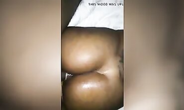 BBC Creampie in My Ex's Big Ass