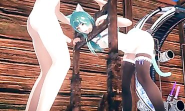 Belle Delphine Ai Shoujo Cosplay Rough Sex