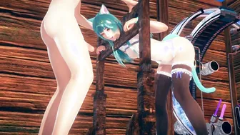 Belle Delphine Ai Shoujo Cosplay Rough Sex